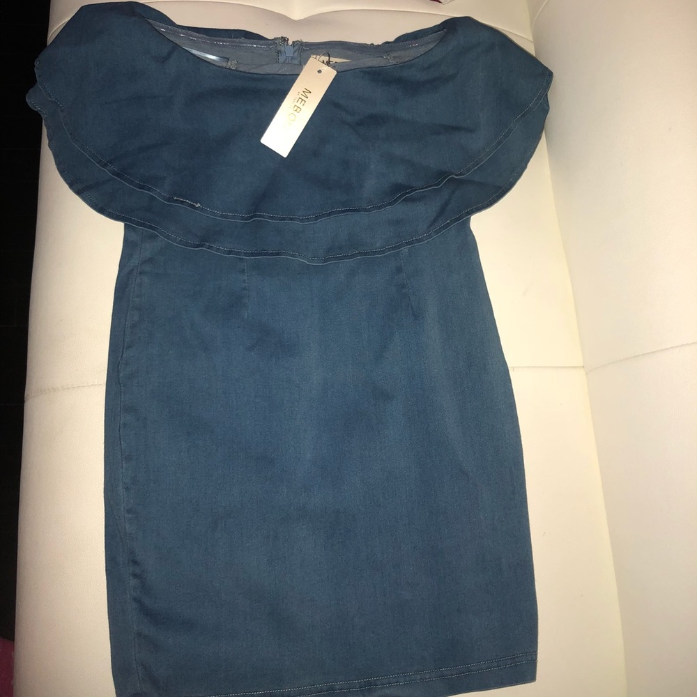Jean dress